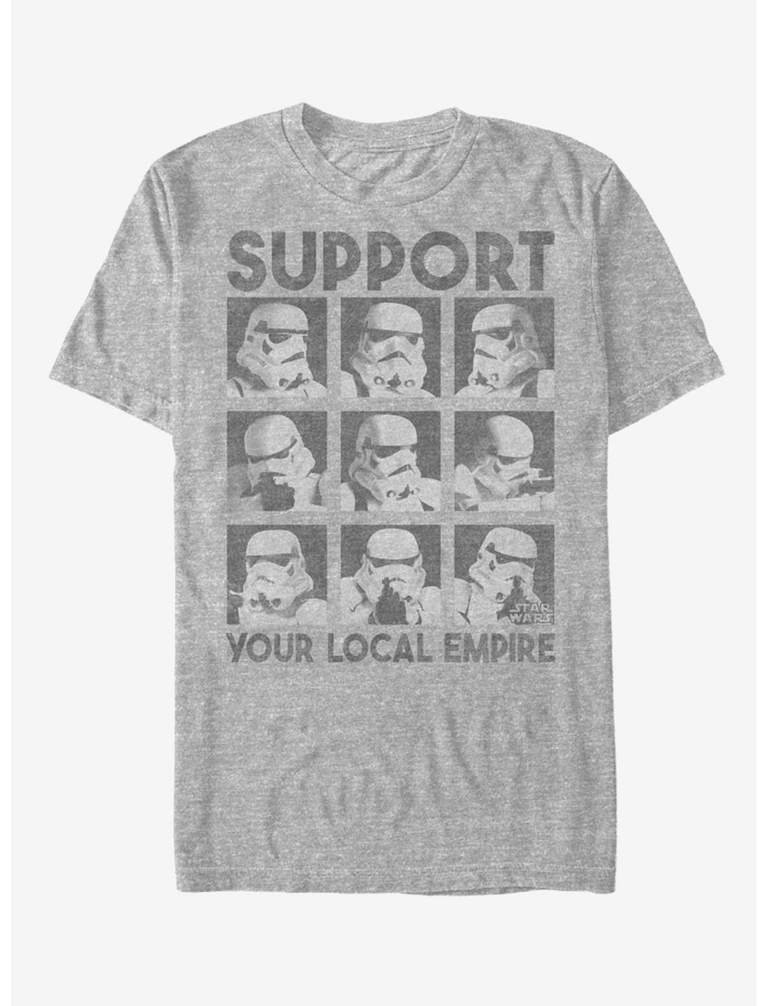 Star Wars Support Your Local Empire T-Shirt