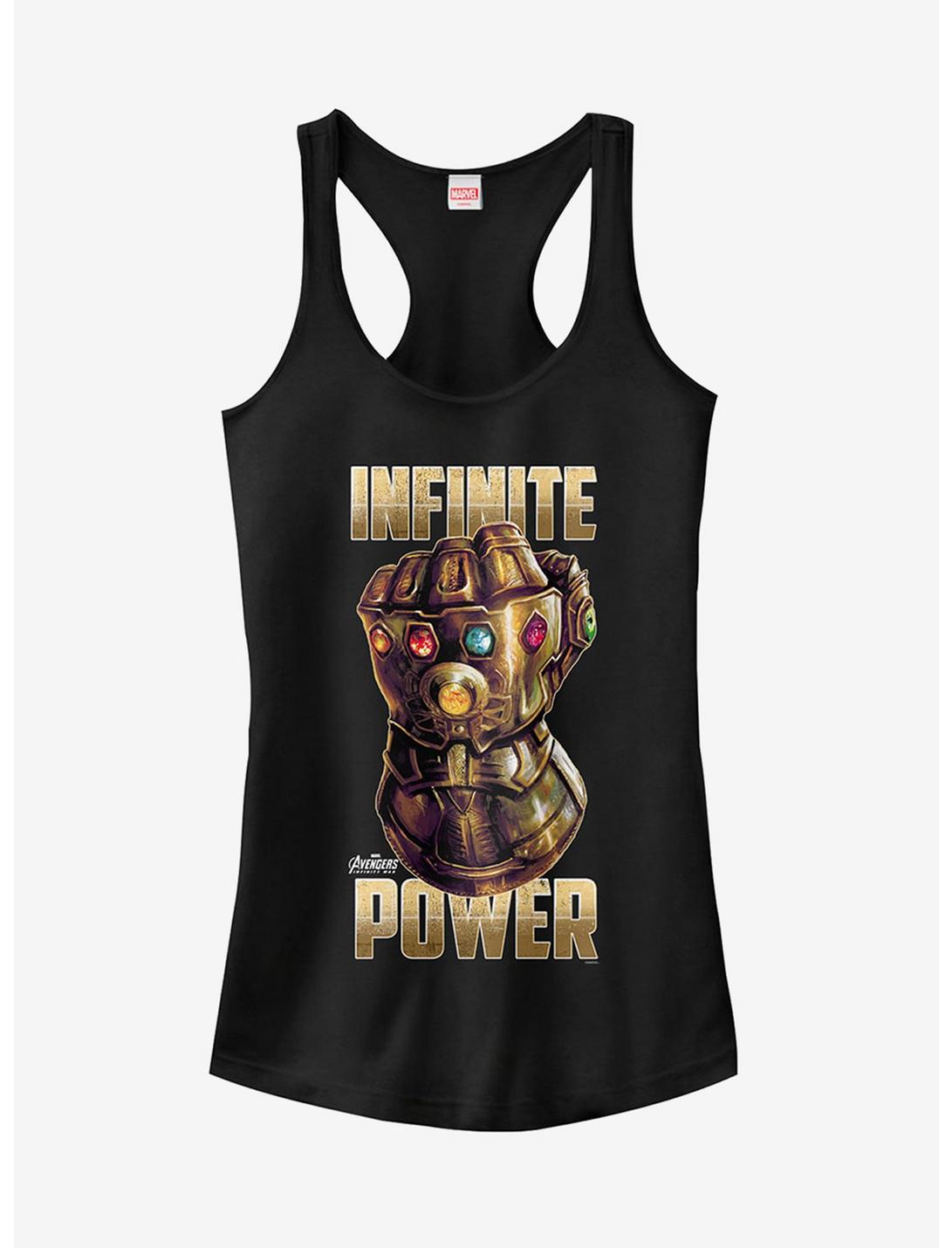 Marvel Avengers: Infinity War Gauntlet Power Girls Tank