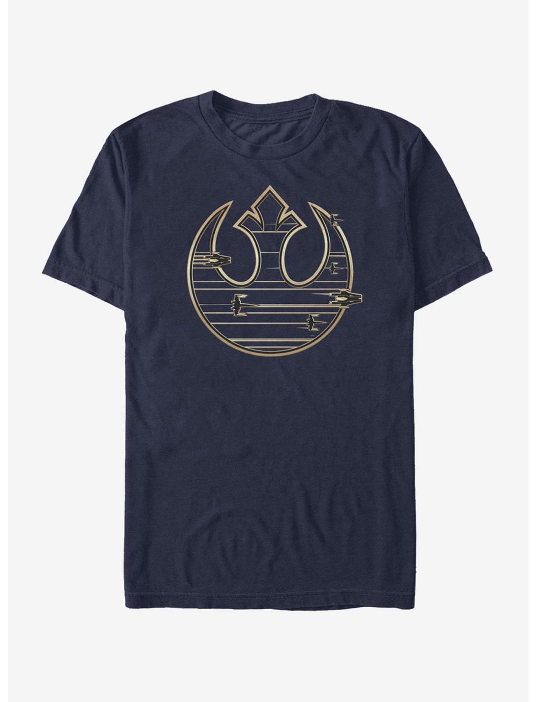 Star Wars Rebel Logo Streak T-Shirt