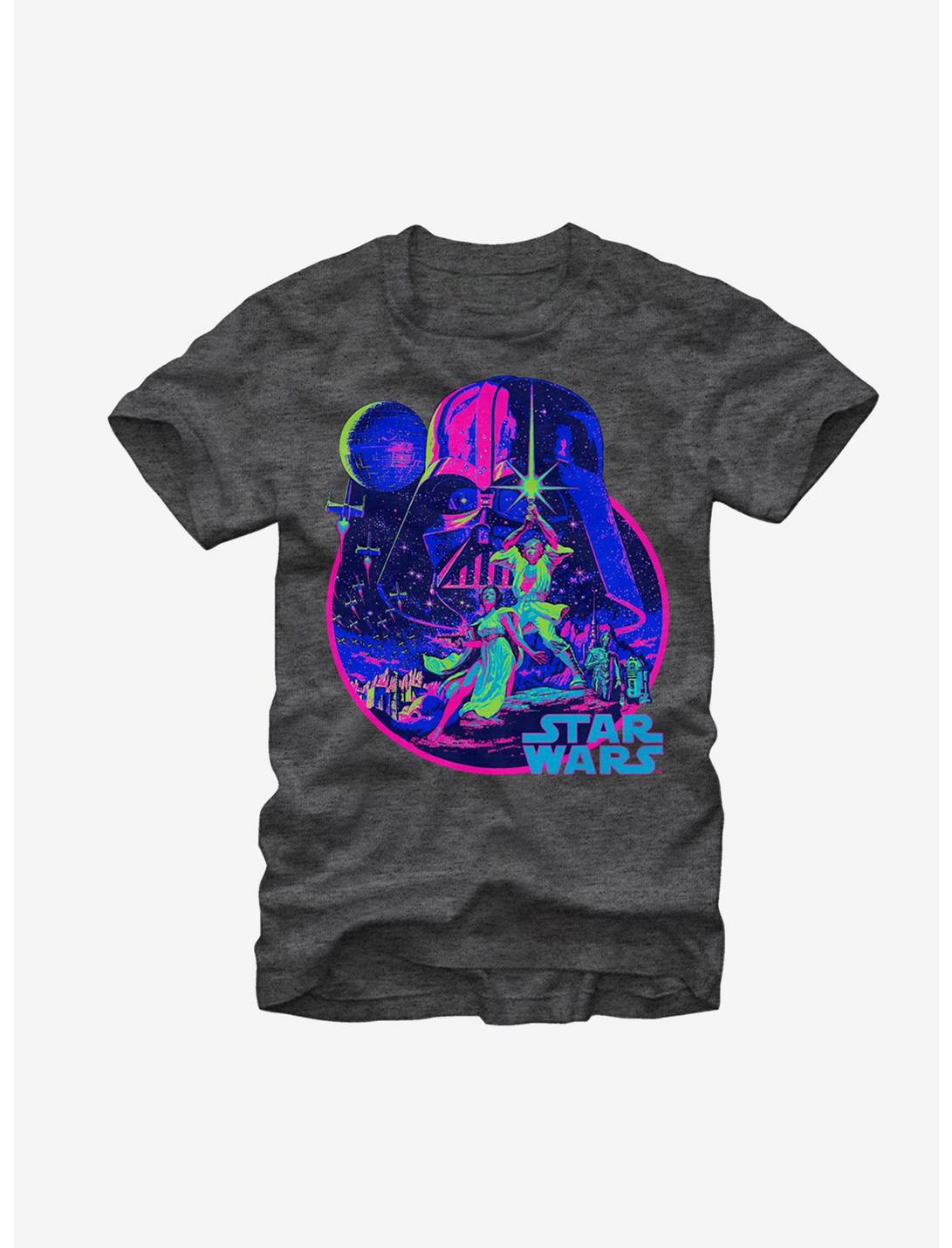 Star Wars Bright Classic Art T-Shirt