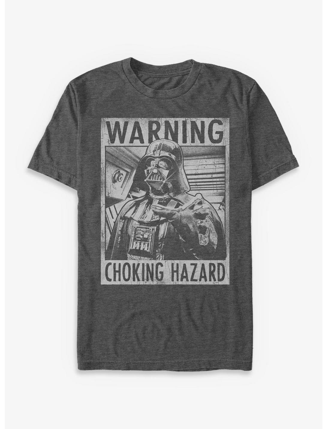 Star Wars Choking Hazard Vader T-Shirt