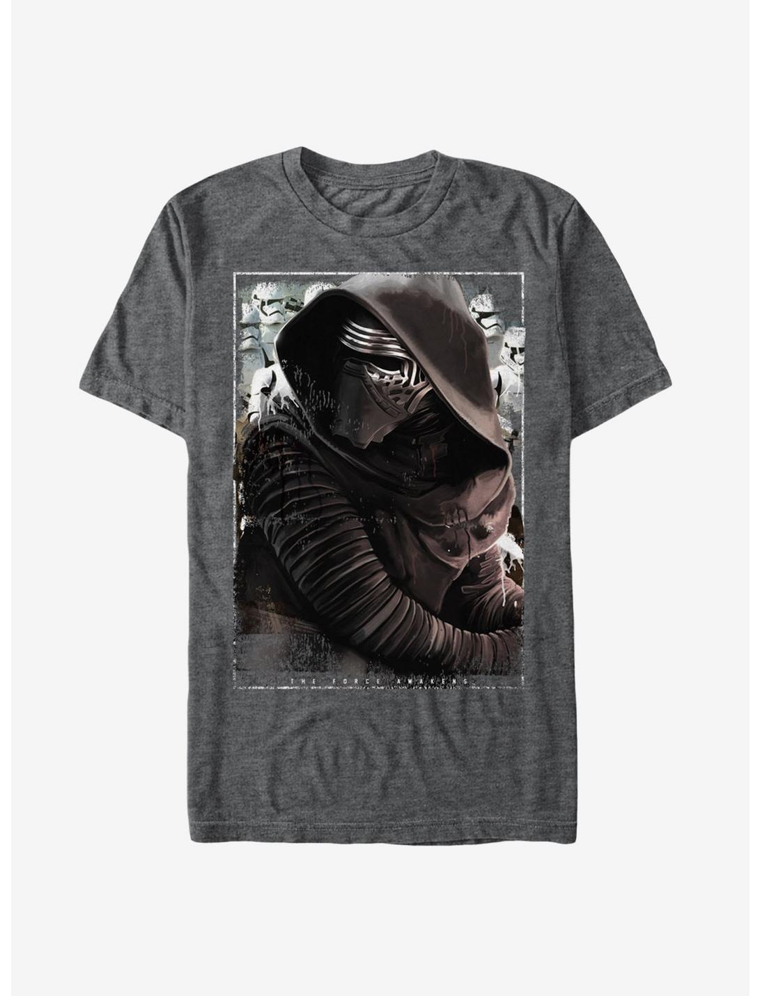 Star Wars Kylo Ren Rectangle T-Shirt