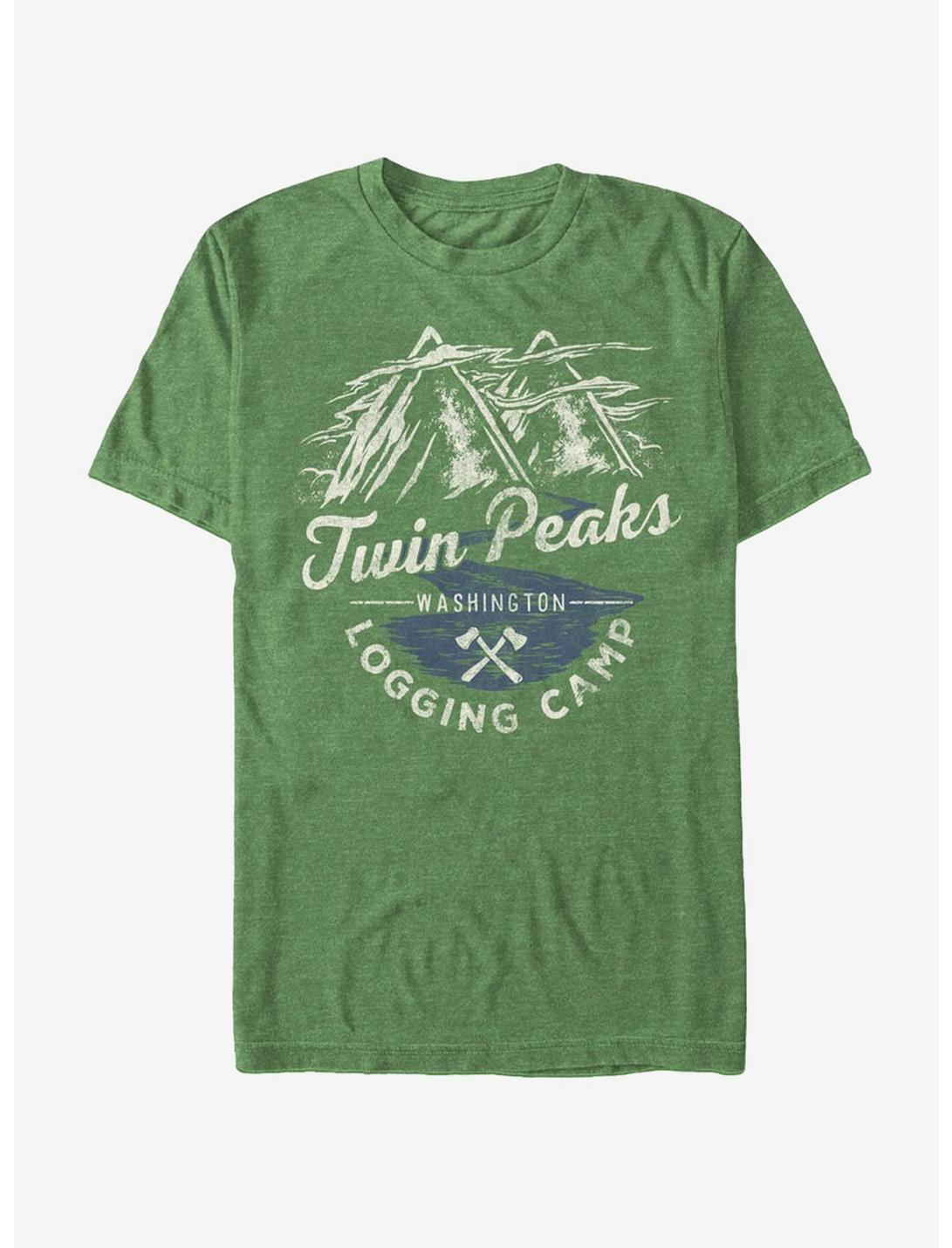 Twin Peaks Logging Camp T-Shirt