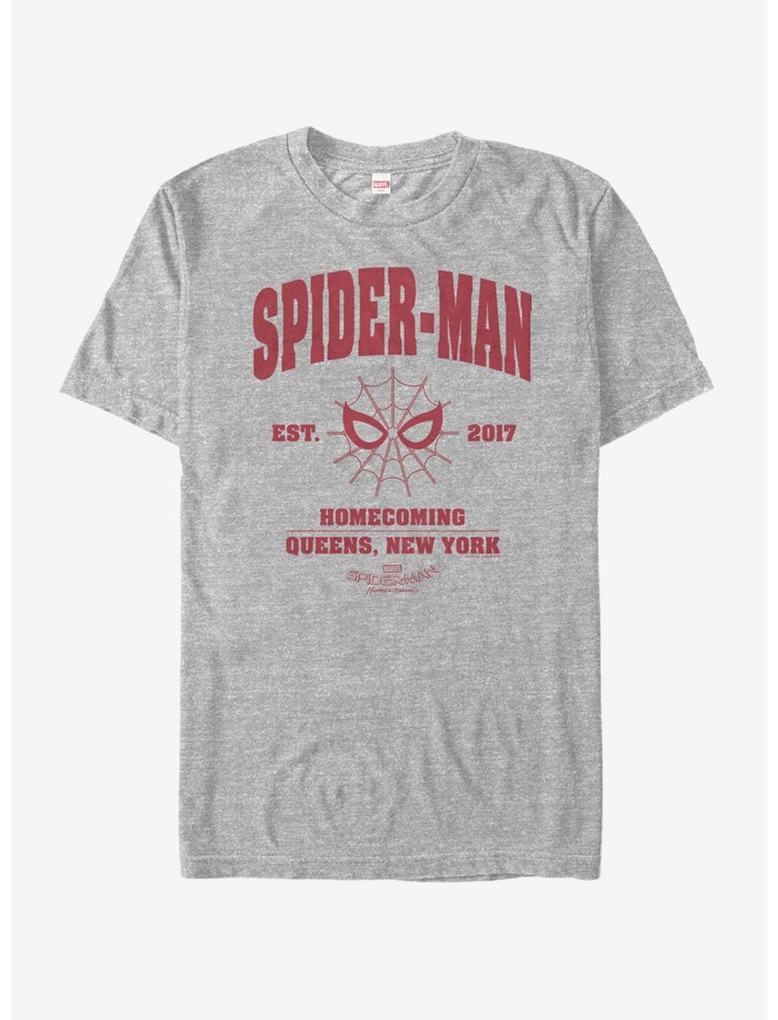 Marvel Spider-Man Homecoming Est. 2017 T-Shirt