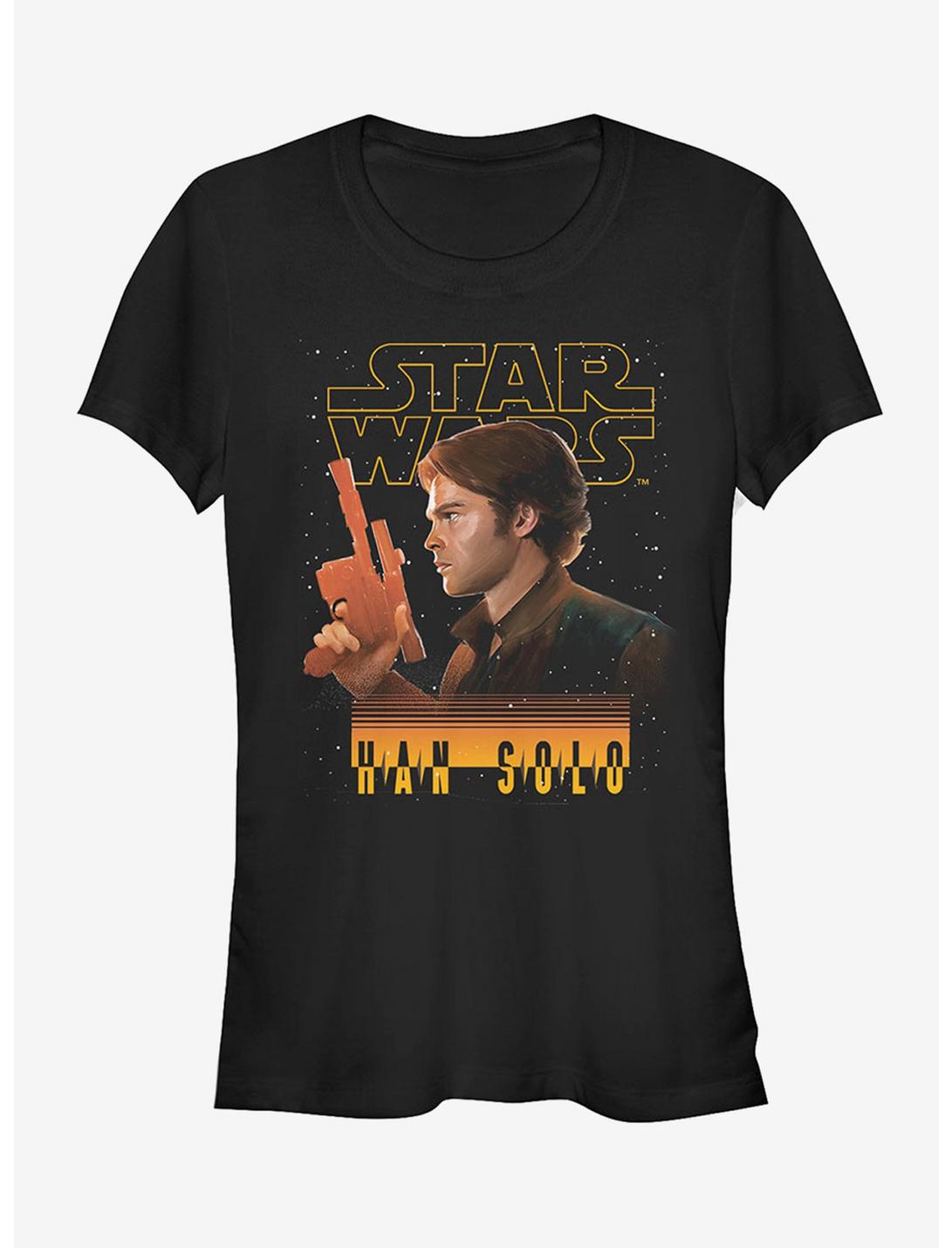 Star Wars Han Profile Girls T-Shirt