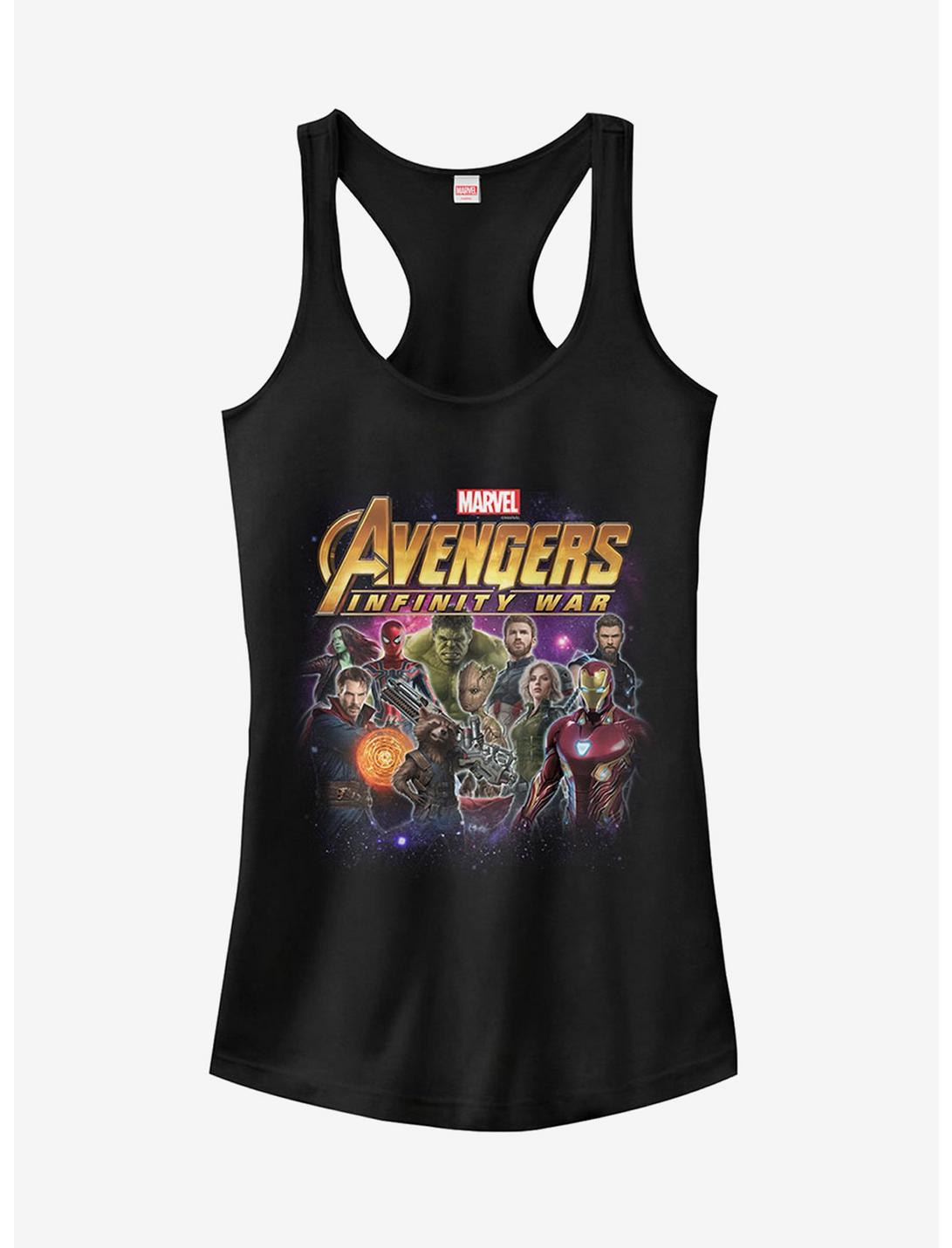 Débardeur pour filles Marvel Avengers: Infinity War Character Shot