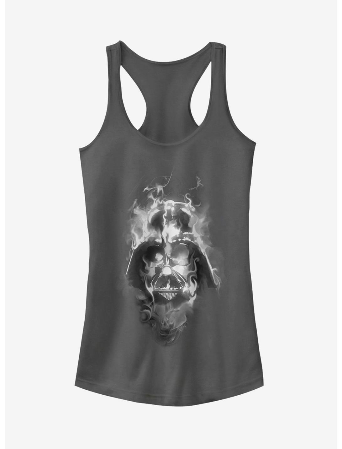 Star Wars Darth Vader Smoke Girls Tank Top