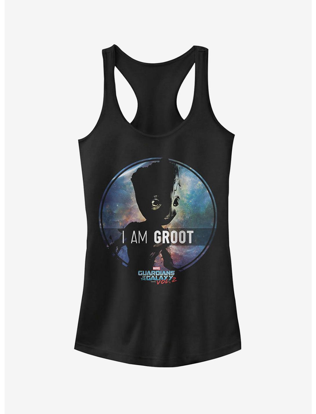 T-shirt Fille Marvel Les Gardiens de la Galaxie Vol 2 Groot Étoilé