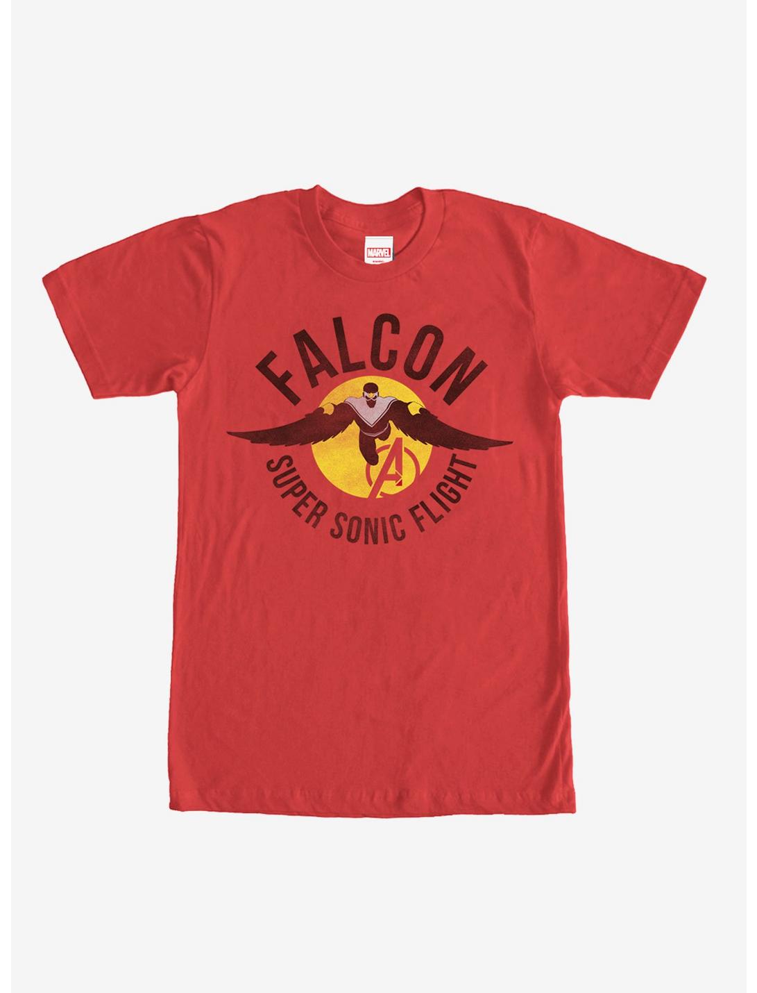 Marvel Falcon Super Sonic Flight T-Shirt