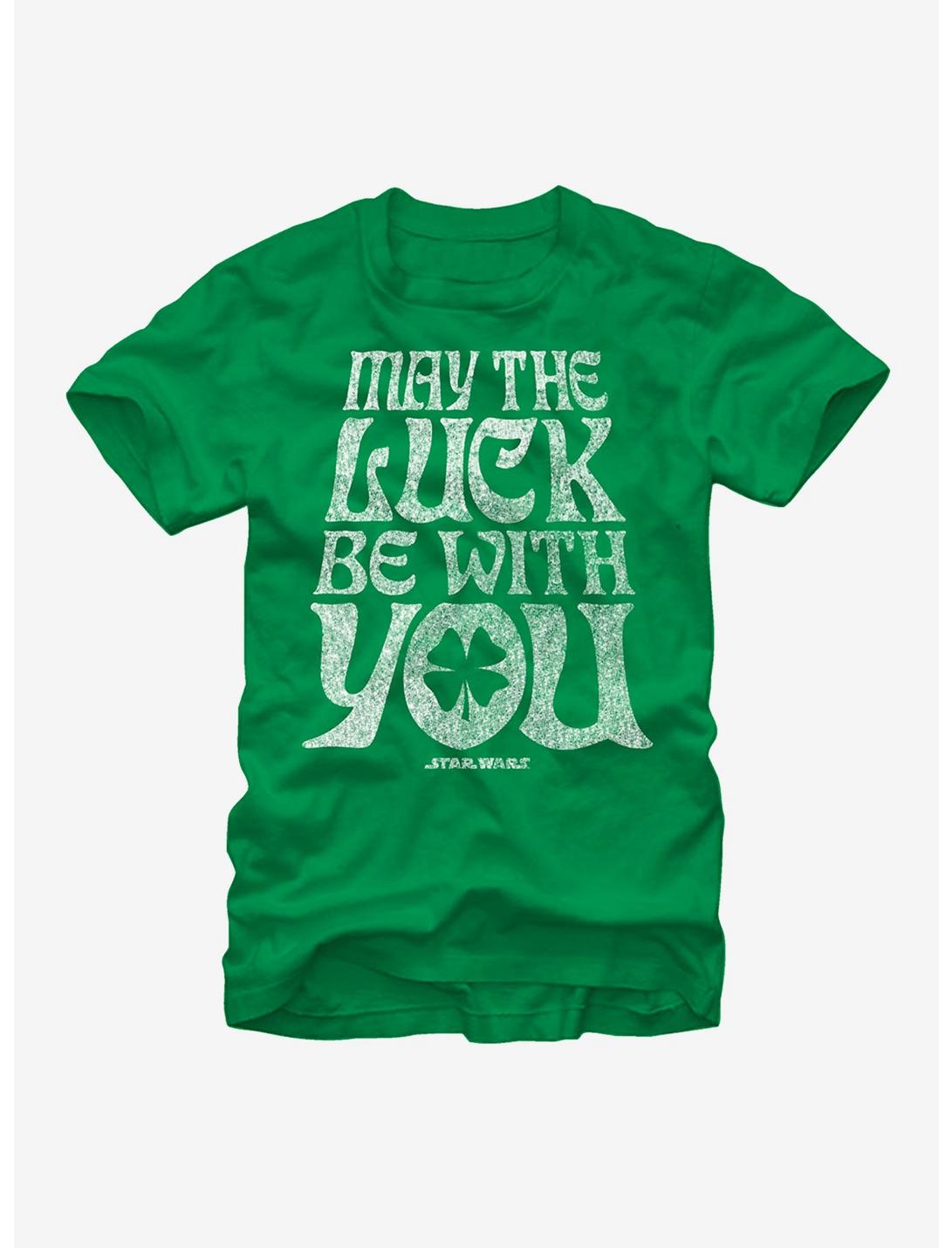 Star Wars May the Luck Be With You T-Shirt