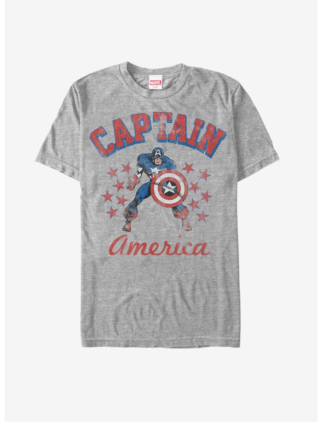 Marvel Classic Captain America Stars T-Shirt