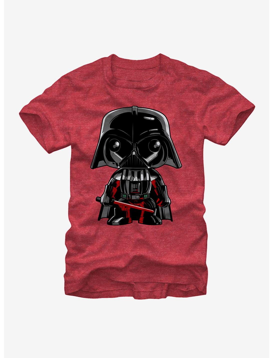 Star Wars Darth Vader Cute Cartoon T-Shirt
