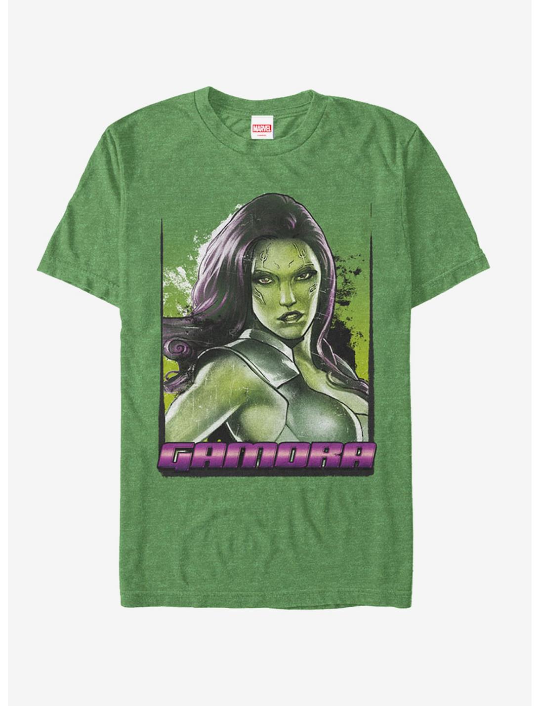 Marvel Guardians of the Galaxy Gamora Portrait T-Shirt
