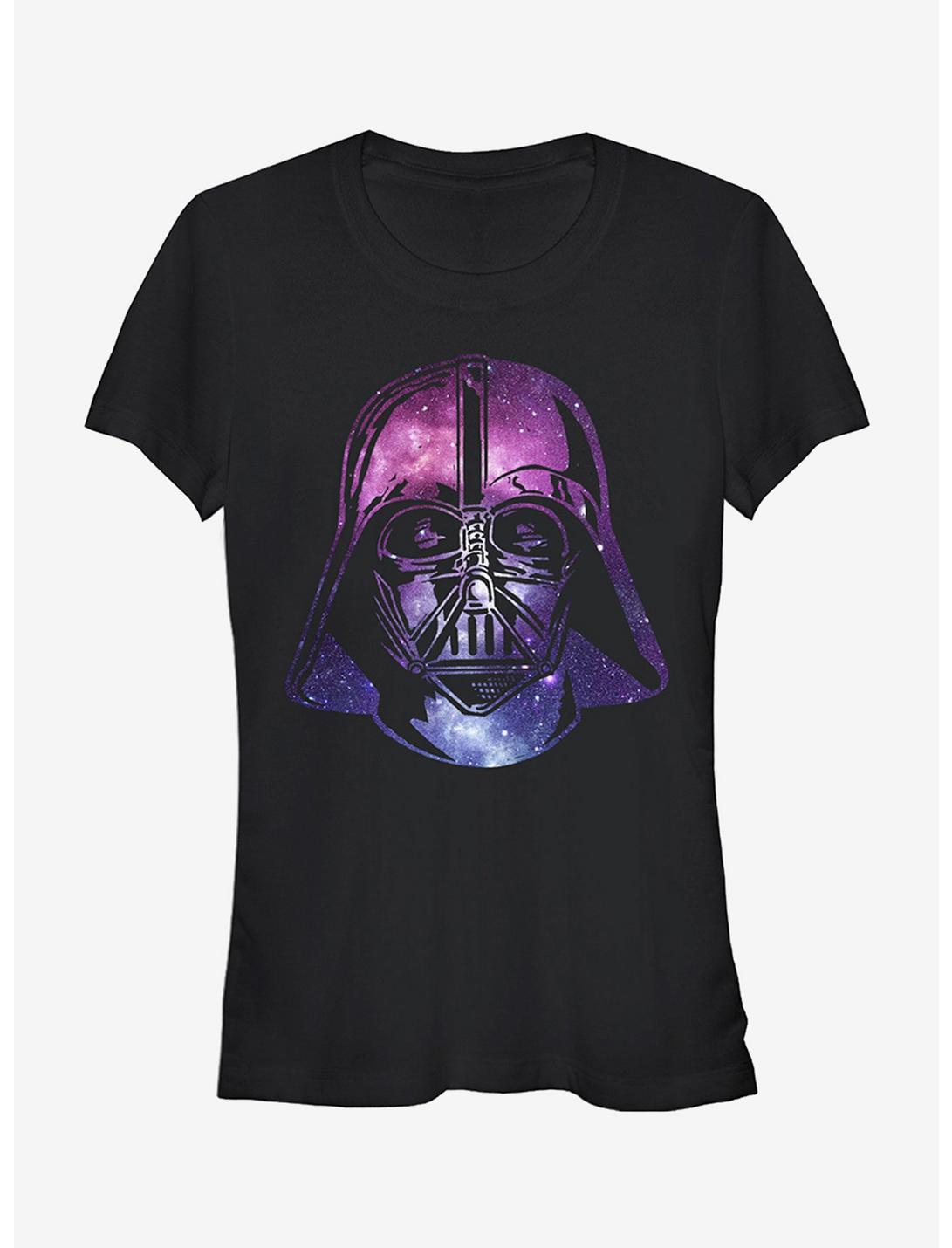 Star Wars Vader Space Helmet Girls T-Shirt