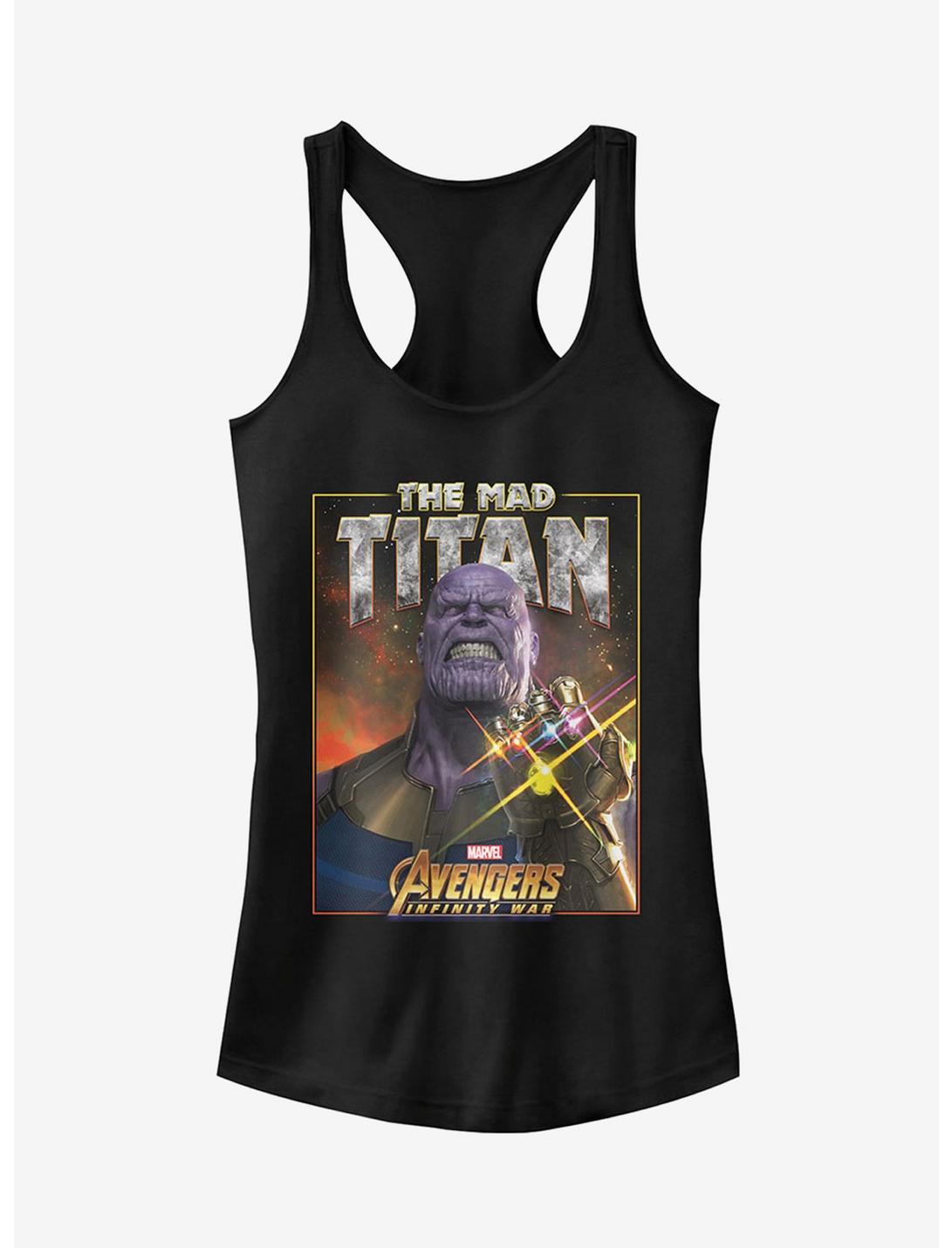 Marvel Avengers: Infinity War Mad Titan Thanos Girls T-Shirt