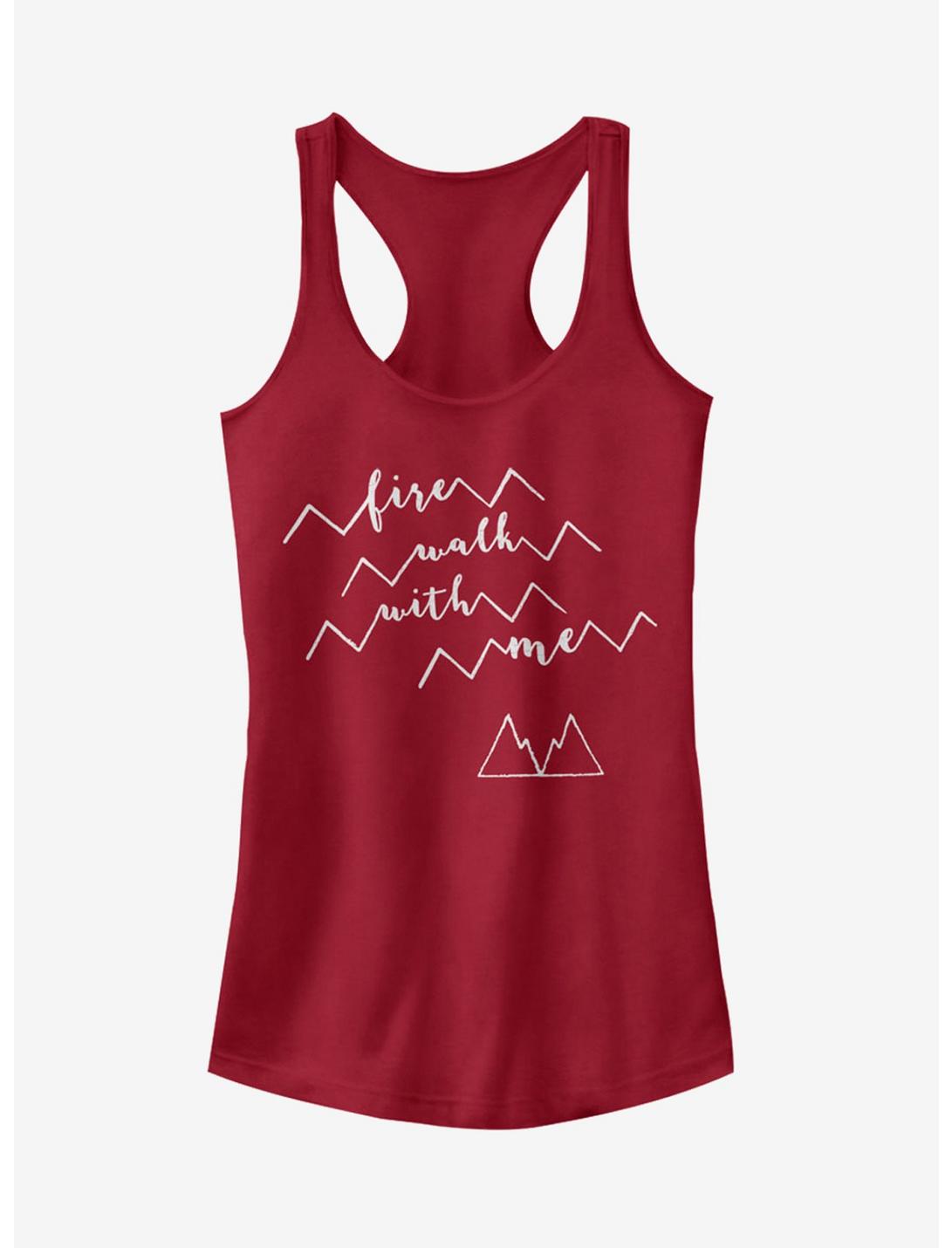 Twin Peaks Fire Walk With Me Mountain Girls Tank