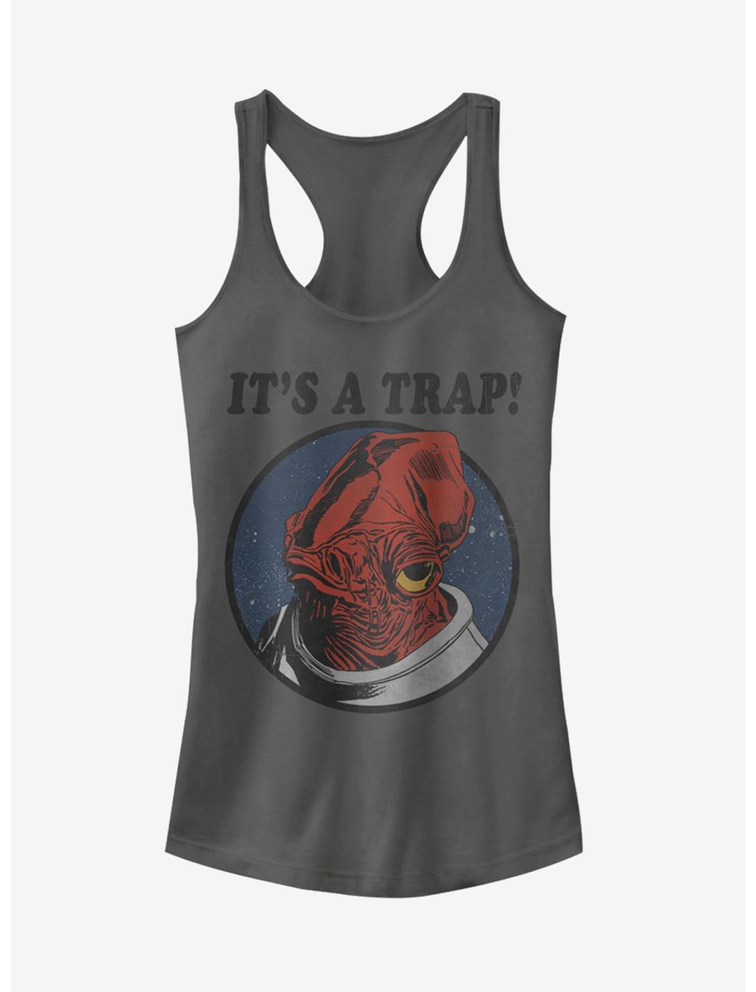 Star Wars It's a Trap Admiral Ackbar Girls Tank