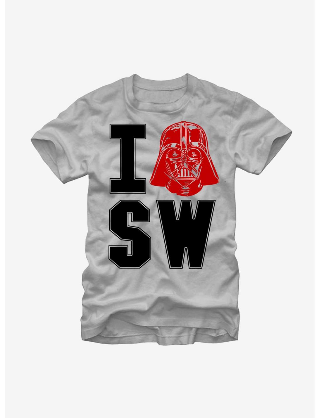 Star Wars Darth Vader Love T-Shirt