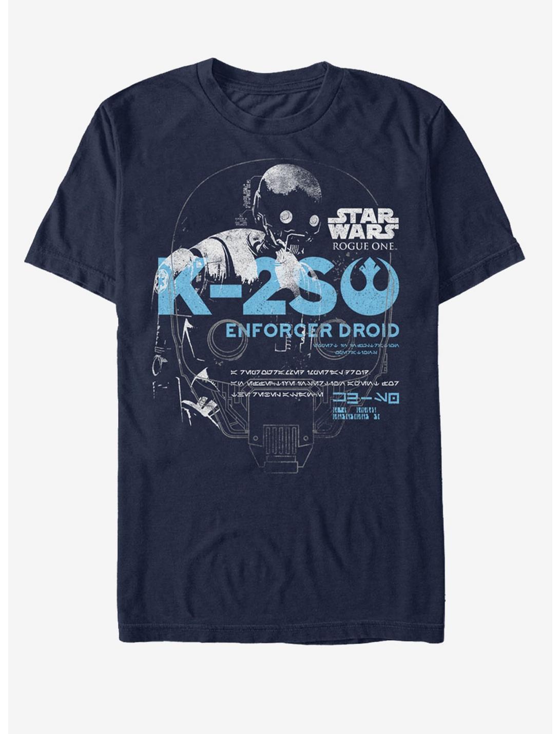 Star Wars K-2SO Enforcer Droid T-Shirt