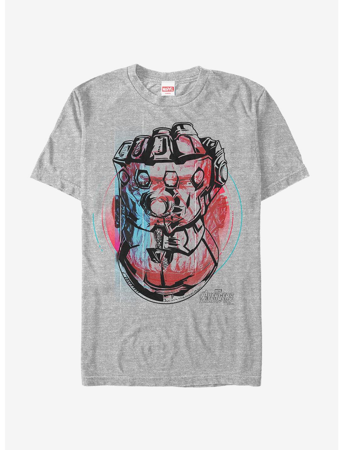 Marvel Avengers: Infinity War Thanos Gauntlet Fist T-Shirt
