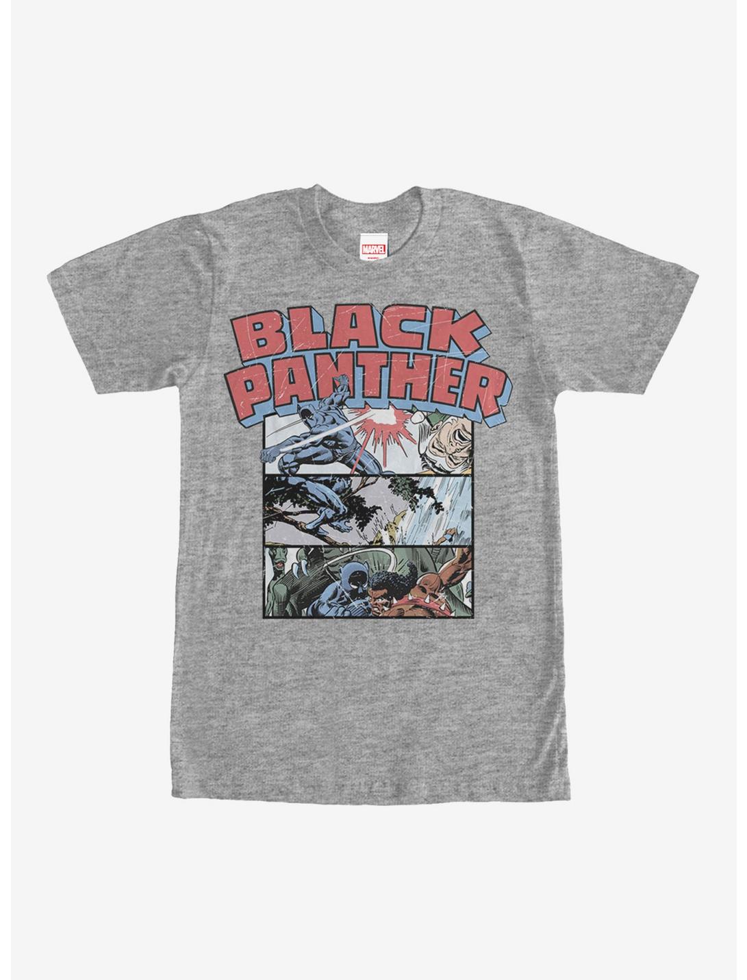 Marvel Black Panther Panels T-Shirt