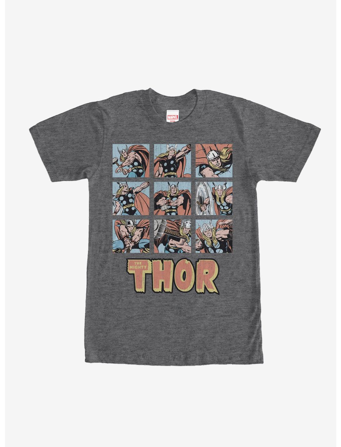 Marvel Classic Thor Battle Scenes T-Shirt