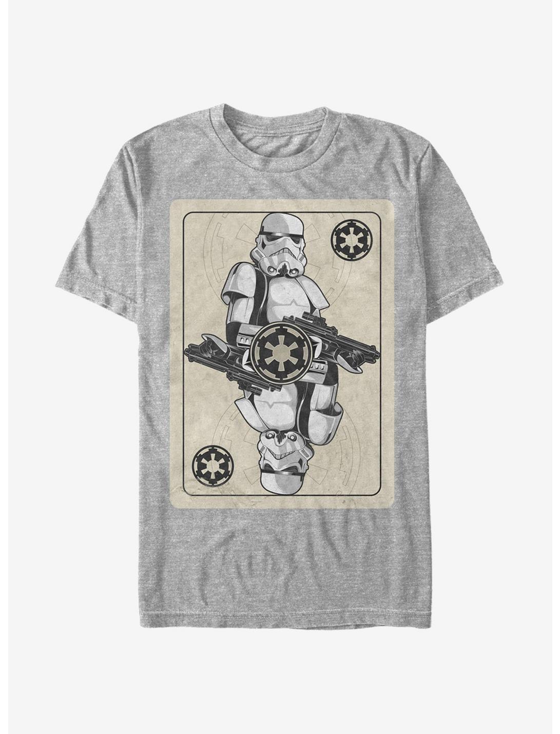 T-shirt Jeu de cartes Stormtrooper Star Wars