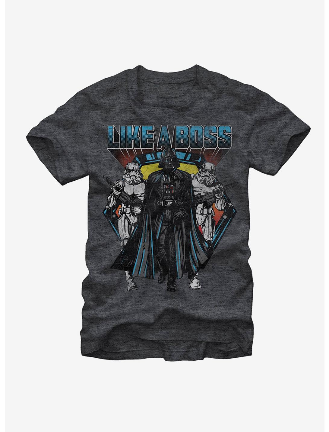 T-shirt Star Wars Dark Vador Comme un Boss