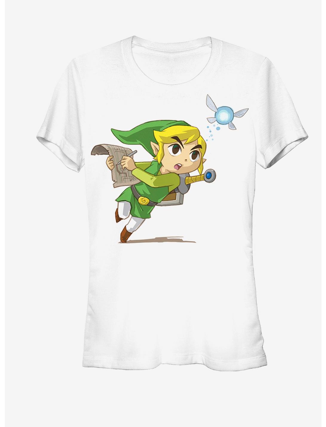 Nintendo Legend of Zelda Link and Navi Girls T-Shirt
