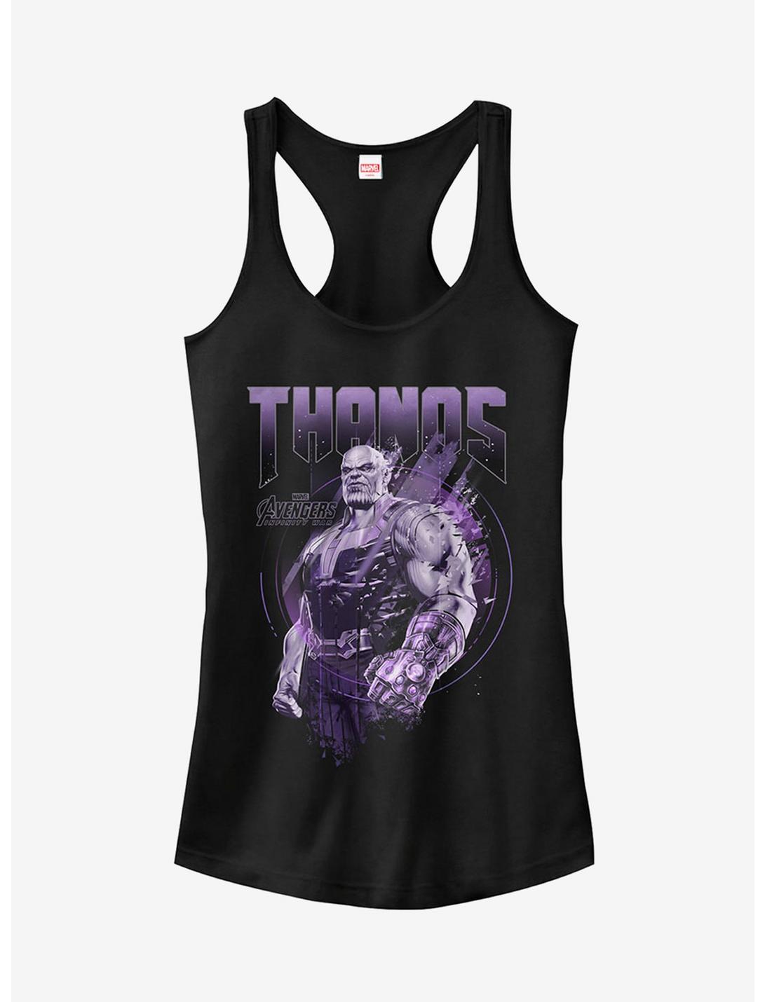 Marvel Avengers: Infinity War Thanos Villain Girls T-Shirt