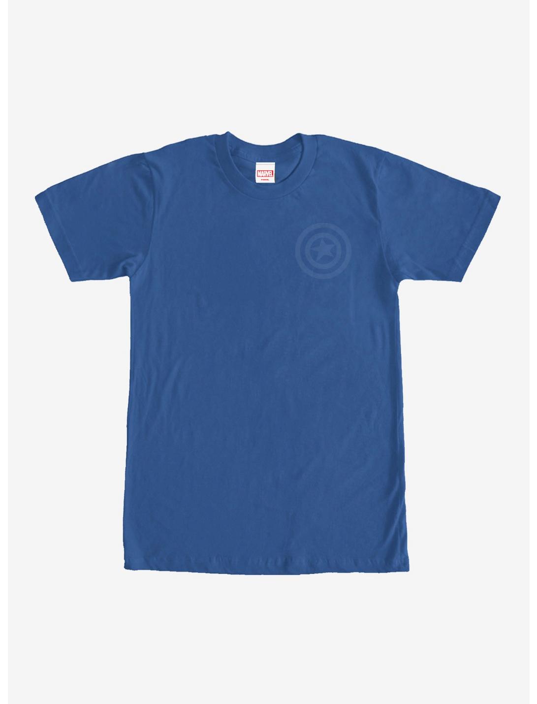 Marvel Captain America Shield Badge T-Shirt