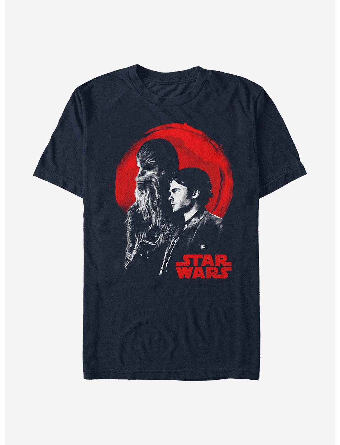 Star Wars Partners in Crime Sunset T-Shirt
