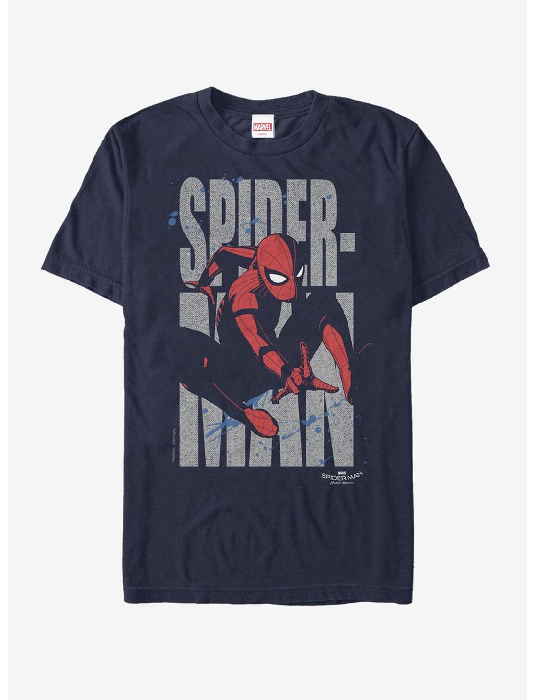 Marvel Spider-Man Homecoming Name T-Shirt