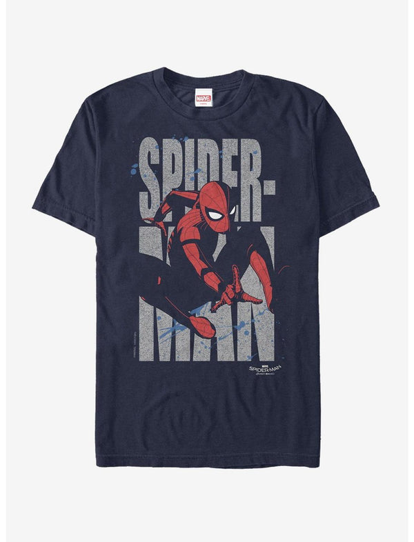 Marvel Spider-Man Homecoming Name T-Shirt