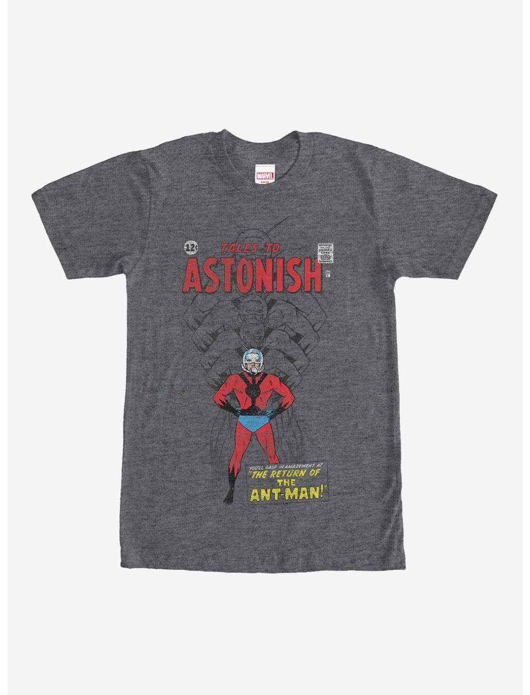 Marvel Ant-Man Shrinking Tales To Astonish T-Shirt