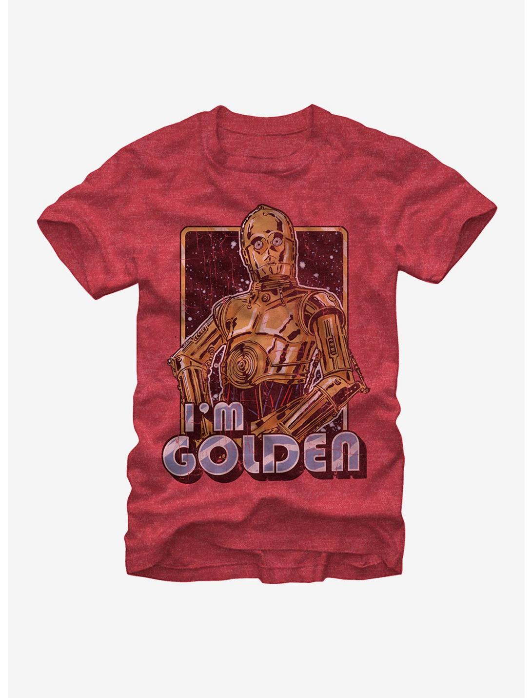 Star Wars C-3PO I'm Golden T-Shirt