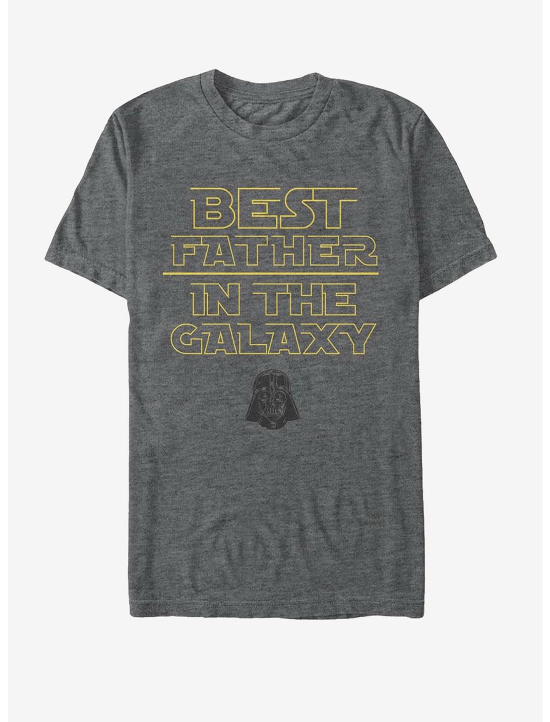 Star Wars Darth Vader Best Father T-Shirt