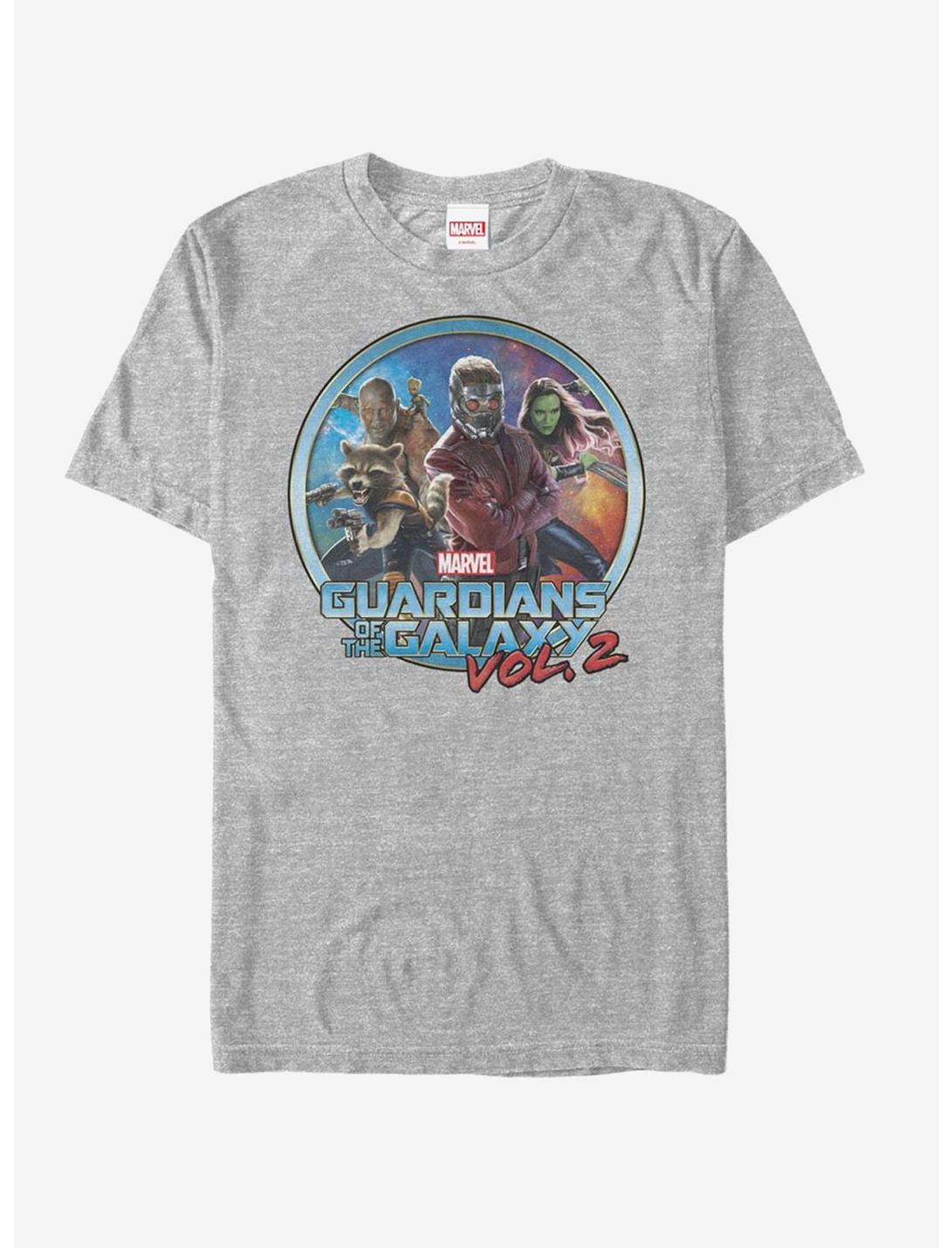 Marvel Guardians of Galaxy Vol. 2 Team Circle T-Shirt