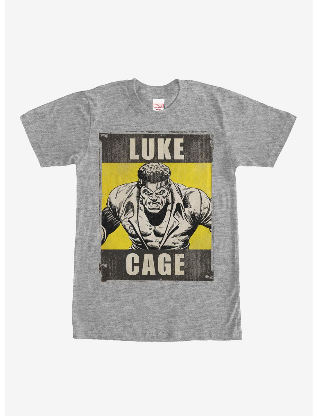 Marvel Heroes for Hire Luke Cage T-Shirt