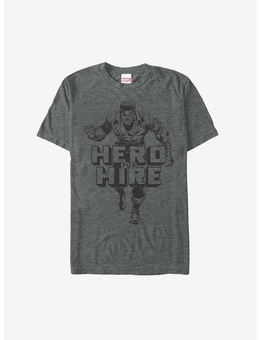 T-shirt Marvel Luke Cage en niveaux de gris