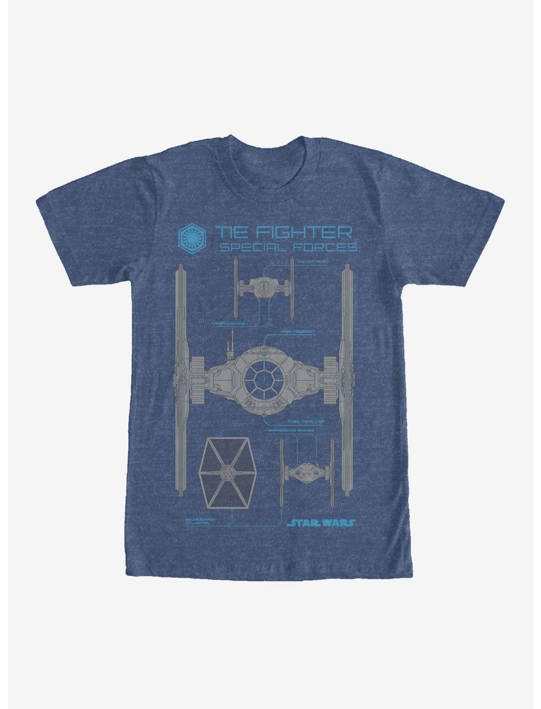 Star Wars TIE Fighter Special Forces T-Shirt