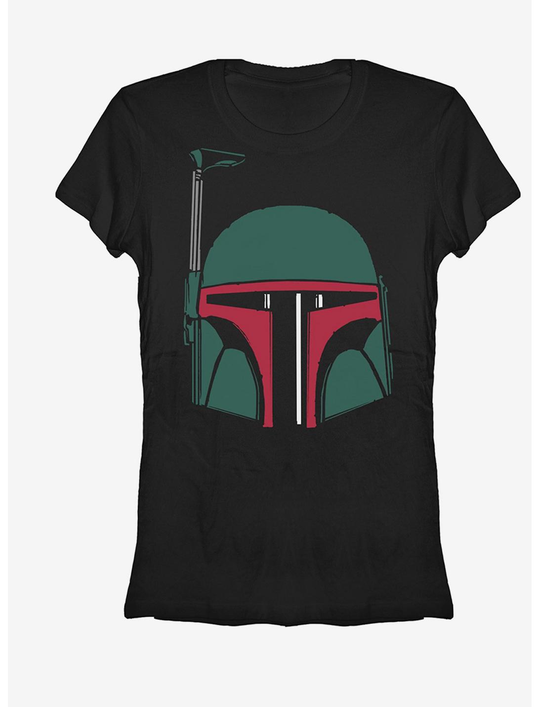 Star Wars Boba Fett Helmet Girls T-Shirt