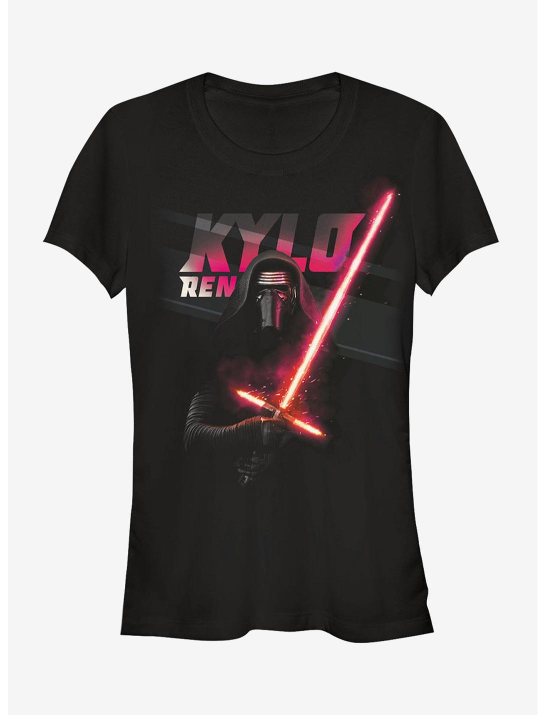 Star Wars Kylo Ren in the Shadows Girls T-Shirt
