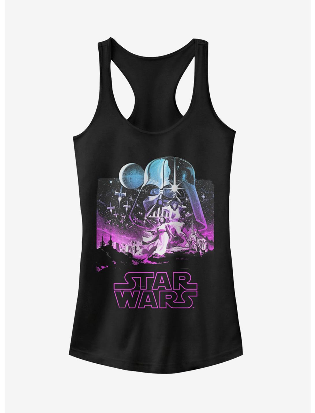 T-shirt Fille Star Wars Œuvre d'art Épique