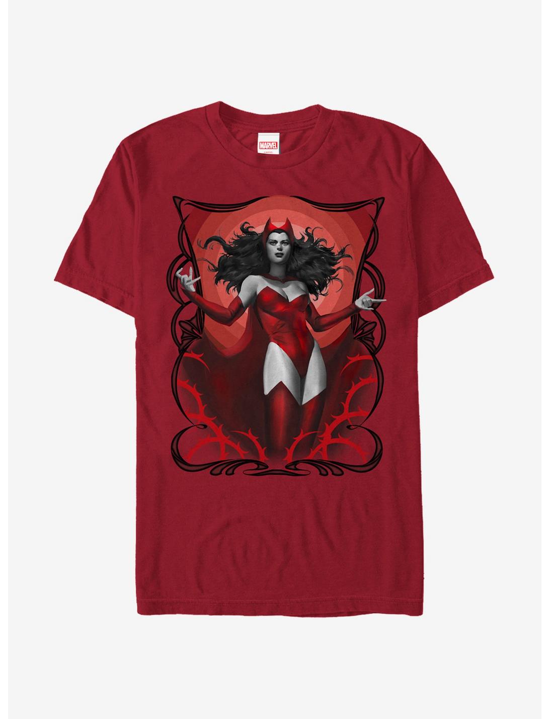 Marvel Scarlet Witch Thorns T-Shirt