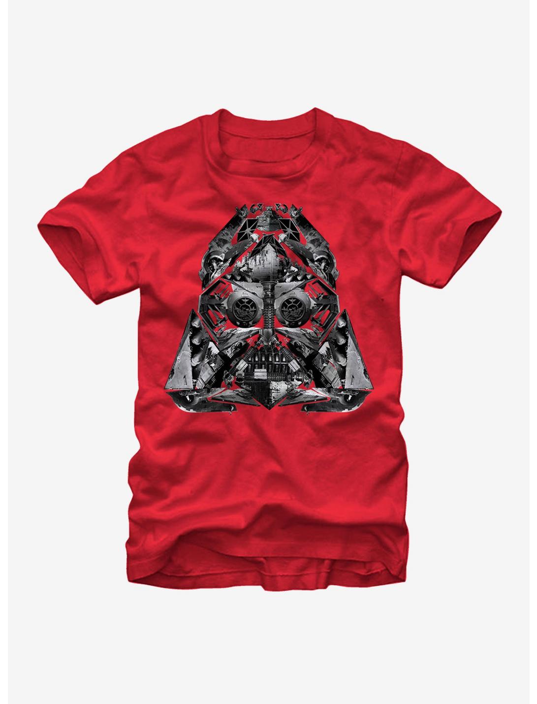 Star Wars Starfighter Vader Helmet T-Shirt