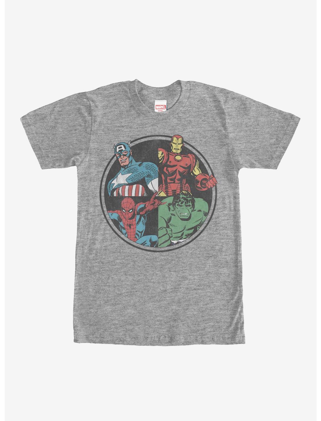 Marvel Avengers Circle T-Shirt