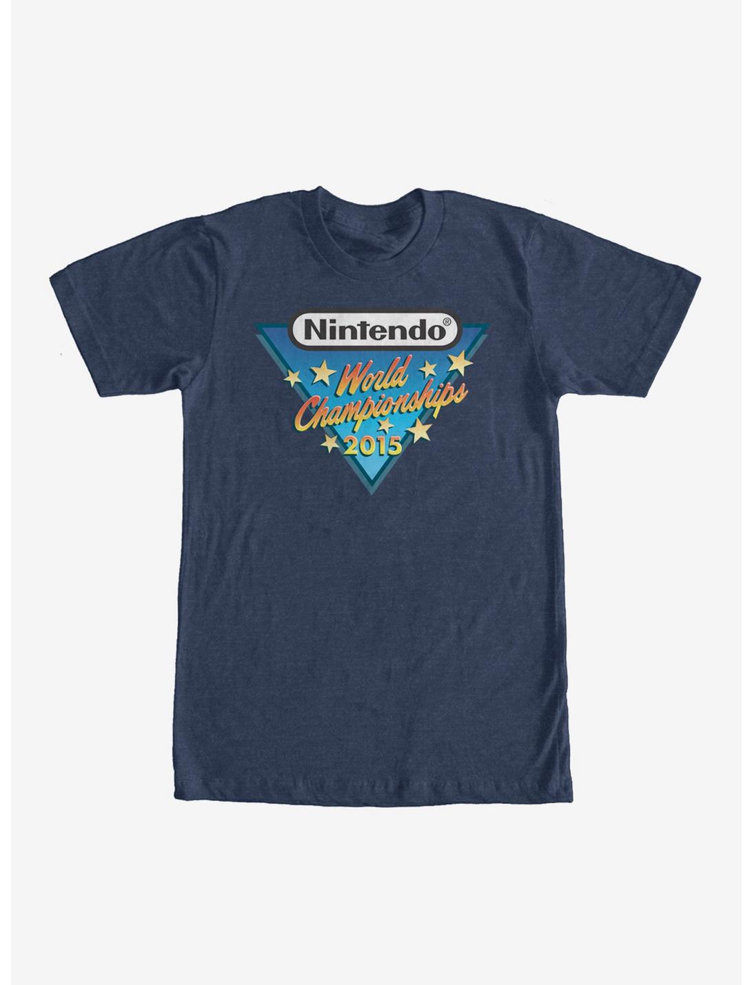 Nintendo Color World Championships 2015 T-Shirt