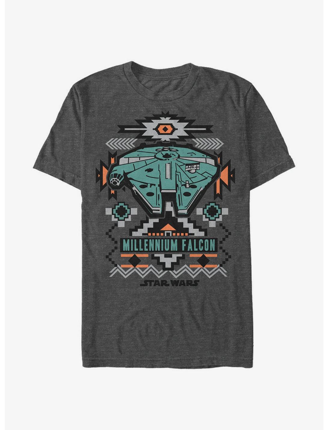 T-shirt imprimé Star Wars Faucon Millénium style Sud-Ouest