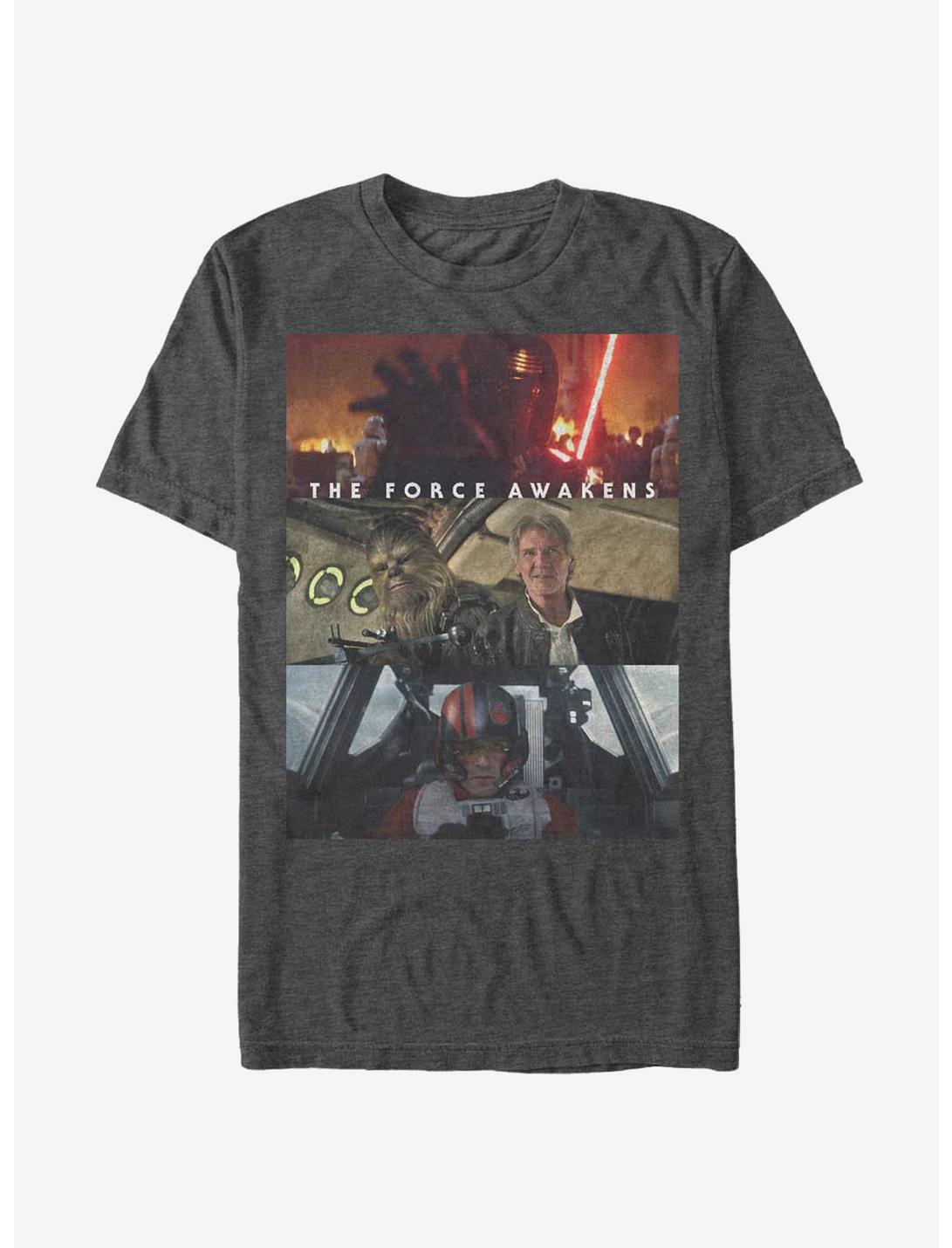 Star Wars Panels T-Shirt